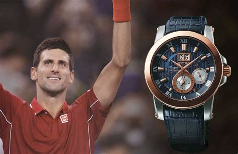 Novak Djokovic watch sponsor